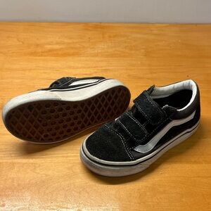 Kids Black Sneakers